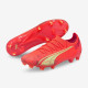 Sepatu Bola Puma Ultra Ultimate FG/AG Fiery Coral Fizzy Light Puma Black 10686803