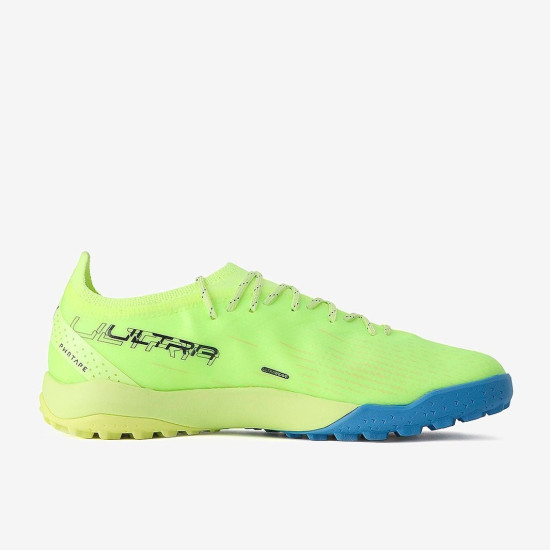 Sepatu Futsal Puma Ultra Ultimate Cage Fizzy Light Parisian Night Blue Glimmer 10689301