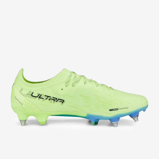 Sepatu Bola Puma Ultra Ultimate MX SG Fizzy Light Parisian Night Blue Glimmer 10689501