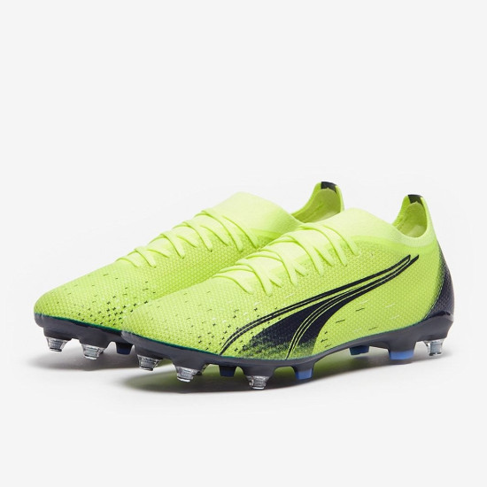 Sepatu Bola Puma Ultra Match MX SG Fizzy Light Parisian Night Blue Glimmer 10689901 Sepatu Bola Puma Ultra Match MX SG Fizzy Light Parisian Night Blue Glimmer 10689901