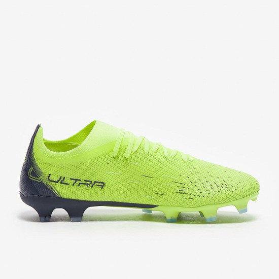 Sepatu Bola Puma Ultra Match FG/AG Fizzy Light Parisian Night Blue Glimmer 10690001 Sepatu Bola Puma Ultra Match FG/AG Fizzy Light Parisian Night Blue Glimmer 10690001