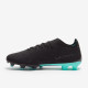 Sepatu Bola Puma Ultra Match FG/AG Puma Black Puma White Elektro Aqua 10690002