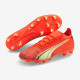 Sepatu Bola Puma Ultra Match FG/AG Fiery Coral Fizzy Light Puma Black 10690003 Sepatu Bola Puma Ultra Match FG/AG Fiery Coral Fizzy Light Puma Black 10690003