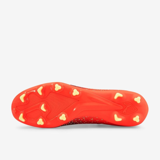 Sepatu Bola Puma Ultra Match FG/AG Fiery Coral Fizzy Light Puma Black 10690003 Sepatu Bola Puma Ultra Match FG/AG Fiery Coral Fizzy Light Puma Black 10690003