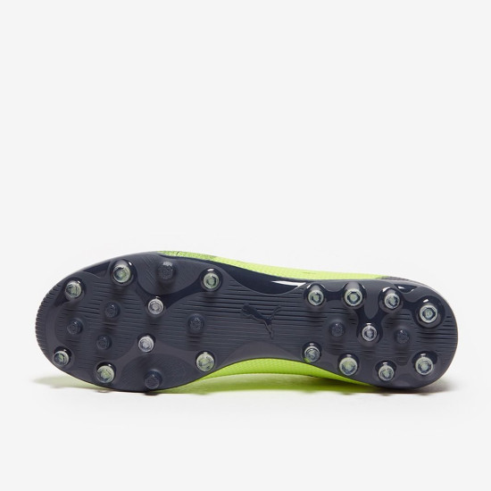 Sepatu Bola Puma Ultra Match MG Fizzy Light Parisian Night Blue Glimmer 10690201 Sepatu Bola Puma Ultra Match MG Fizzy Light Parisian Night Blue Glimmer 10690201