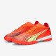 Sepatu Futsal Puma Ultra Match TT Fiery Coral Fizzy Light Puma Black 10690303