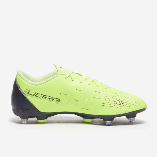 Sepatu Bola Puma Ultra Play MX SG Fizzy Light Parisian Night Blue Glimmer 10690601