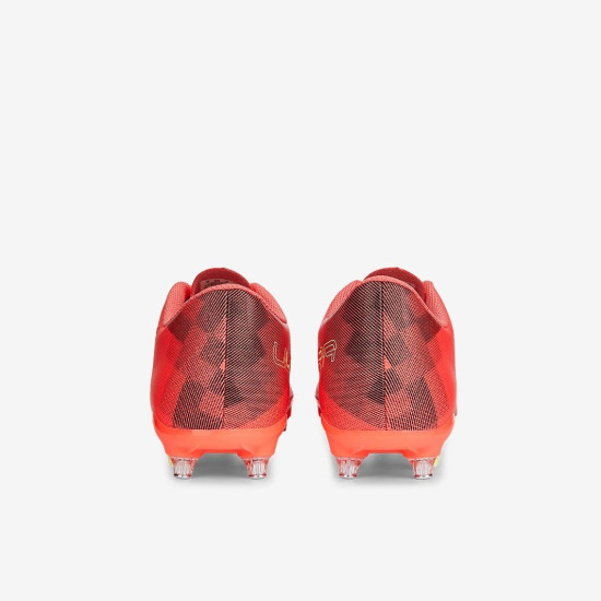 Sepatu Bola Puma Ultra Play MX SG Fiery Coral Fizzy Light Puma Black 10690603 Sepatu Bola Puma Ultra Play MX SG Fiery Coral Fizzy Light Puma Black 10690603
