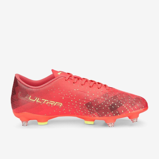 Sepatu Bola Puma Ultra Play MX SG Fiery Coral Fizzy Light Puma Black 10690603 Sepatu Bola Puma Ultra Play MX SG Fiery Coral Fizzy Light Puma Black 10690603