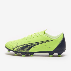 Sepatu Bola Puma Ultra Play FG/AG Fizzy Light Parisian Night Blue Glimmer 10690701