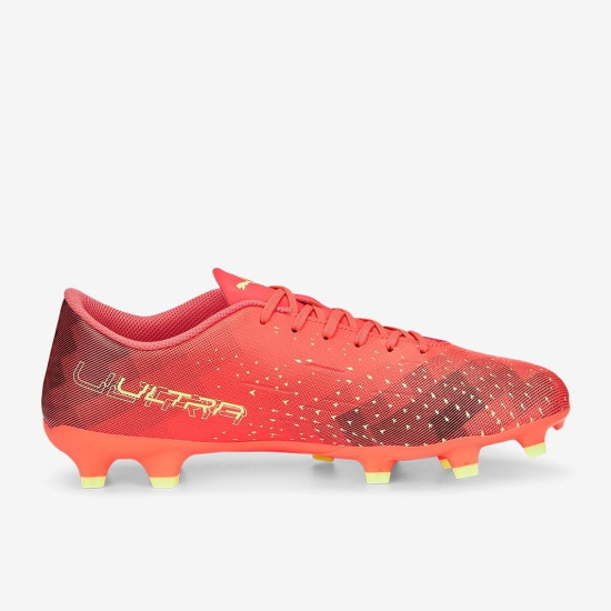 Sepatu Bola Puma Ultra Play FG/AG Fiery Coral Fizzy Light Puma Black 10690703 Sepatu Bola Puma Ultra Play FG/AG Fiery Coral Fizzy Light Puma Black 10690703