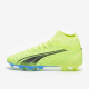 Sepatu Bola Puma Ultra Pro FG/AG Fizzy Light Parisian Night Blue Glimmer 10693101