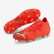 Sepatu Bola Puma Future Z 1.4 MX SG Fiery Coral Fizzy Light Puma Black 10698803