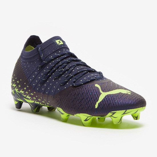 Sepatu Bola Puma Future Z 1.4 FG/AG Parisian Night Fizzy Light Pistachio 10698901