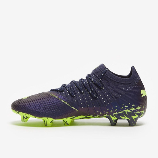 Sepatu Bola Puma Future Z 1.4 FG/AG Parisian Night Fizzy Light Pistachio 10698901