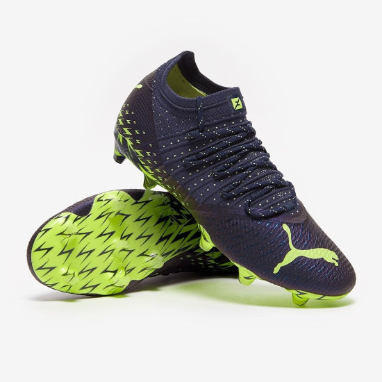 Sepatu Bola Puma Future Z 1.4 FG/AG Parisian Night Fizzy Light Pistachio 10698901