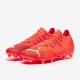 Sepatu Bola Puma Future Z 1.4 FG/AG Fiery Coral Fizzy Light Puma Black 10698903