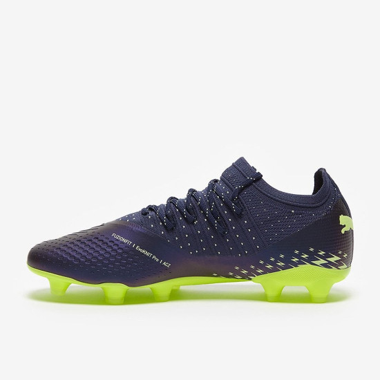 Sepatu Bola Puma Future Z 2.4 FG/AG Parisian Night Fizzy Light Pistachio 10699501