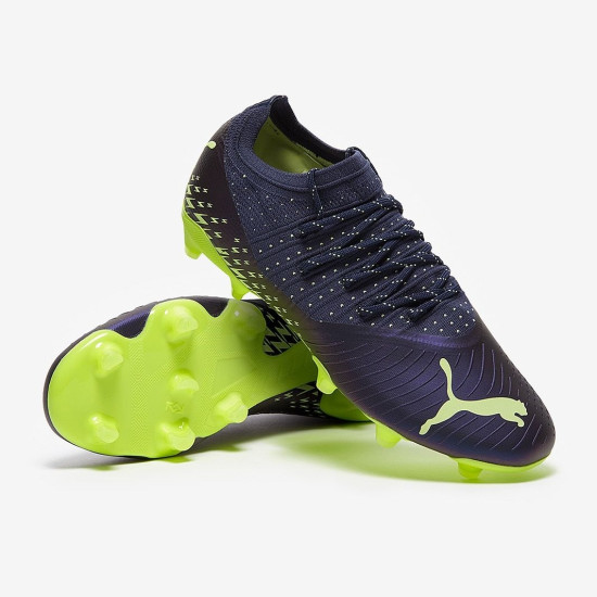 Sepatu Bola Puma Future Z 2.4 FG/AG Parisian Night Fizzy Light Pistachio 10699501