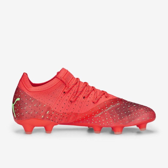 Sepatu Bola Puma Future Z 2.4 FG/AG Fiery Coral Fizzy Light Puma Black 10699503