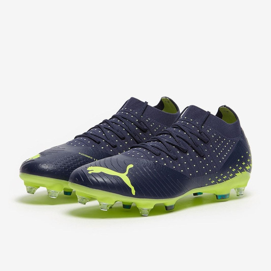 Sepatu Bola Puma Future Z 3.4 MX SG Parisian Night Fizzy Light Pistachio 10699801