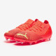 Sepatu Bola Puma Future Z 3.4 MX SG Fiery Coral Fizzy Light Puma Black 10699803