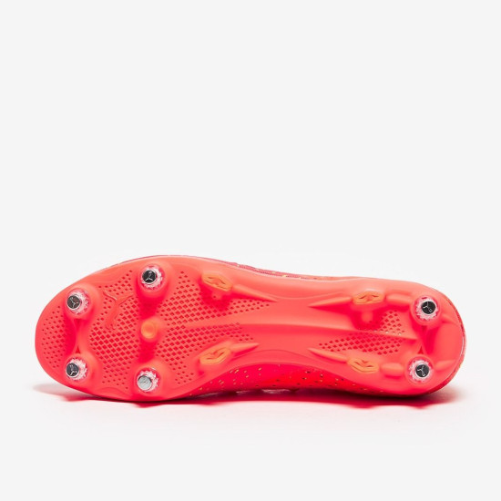 Sepatu Bola Puma Future Z 3.4 MX SG Fiery Coral Fizzy Light Puma Black 10699803 Sepatu Bola Puma Future Z 3.4 MX SG Fiery Coral Fizzy Light Puma Black 10699803