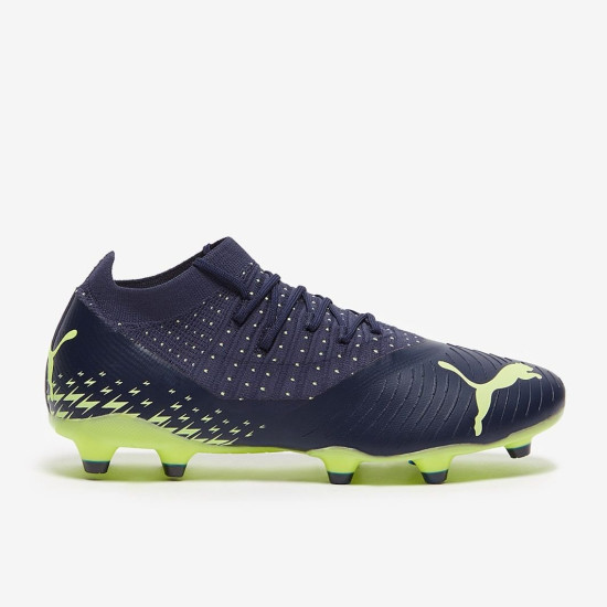 Sepatu Bola Puma Future Z 3.4 FG/AG Parisian Night Fizzy Light Pistachio 10699901