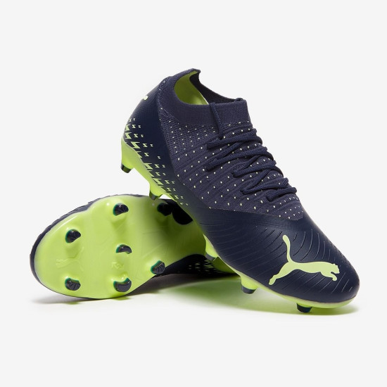 Sepatu Bola Puma Future Z 3.4 FG/AG Parisian Night Fizzy Light Pistachio 10699901