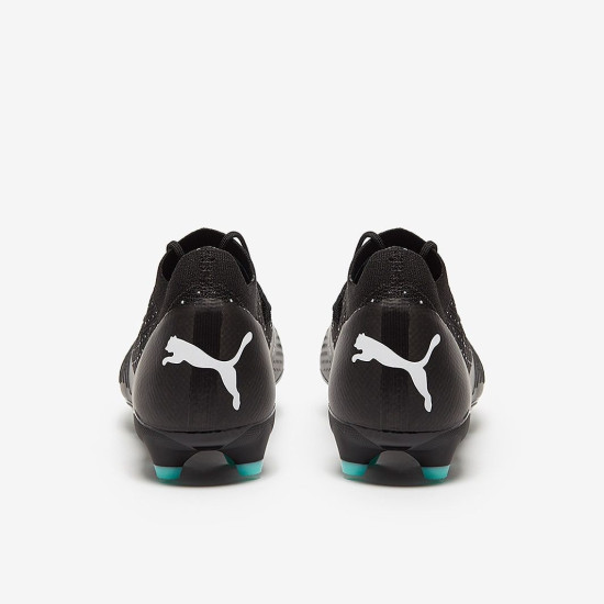 Sepatu Bola Puma Future Z 3.4 FG/AG Puma Black Quarry Elektro Aqua 10699902 Sepatu Bola Puma Future Z 3.4 FG/AG Puma Black Quarry Elektro Aqua 10699902