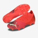 Sepatu Bola Puma Future Z 3.4 FG/AG Fiery Coral Fizzy Light Puma Black 10699903