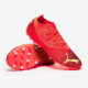 Sepatu Bola Puma Future Z 3.4 MG Fiery Coral Fizzy Light Puma Black 10700103