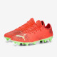 Sepatu Bola Puma Future Z 4.4 FG/AG Fiery Coral Fizzy Light Puma Black 10700503