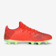 Sepatu Bola Puma Future Z 4.4 FG/AG Fiery Coral Fizzy Light Puma Black 10700503