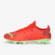 Sepatu Bola Puma Future Z 4.4 FG/AG Fiery Coral Fizzy Light Puma Black 10700503