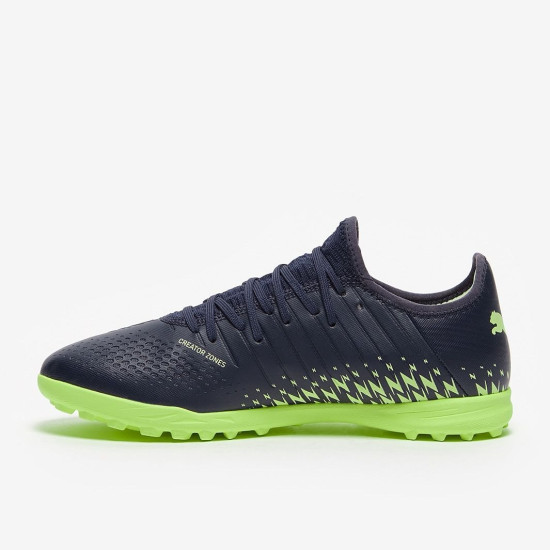 Sepatu Futsal Puma Future Z 4.4 TT Parisian Night Fizzy Light Pistachio 10700701