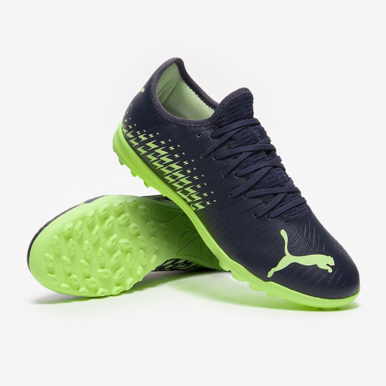 Sepatu Futsal Puma Future Z 4.4 TT Parisian Night Fizzy Light Pistachio 10700701