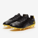 Sepatu Bola Puma King Platinum Porsche Turbo FG/AG Puma Black Chrome Yellow 10702801