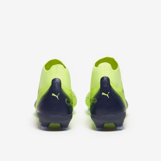 Sepatu Bola Puma Ultra Match+ FG/AG Fizzy Light Parisian Night Blue Glimmer 10703201 Sepatu Bola Puma Ultra Match+ FG/AG Fizzy Light Parisian Night Blue Glimmer 10703201