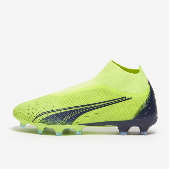 Sepatu Bola Puma Ultra Match+ FG/AG Fizzy Light Parisian Night Blue Glimmer 10703201 Sepatu Bola Puma Ultra Match+ FG/AG Fizzy Light Parisian Night Blue Glimmer 10703201