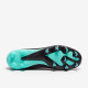 Sepatu Bola Puma Ultra Match+ Laceless FG/AG Puma Black Puma White Elektro Aqua 10703202 Sepatu Bola Puma Ultra Match+ Laceless FG/AG Puma Black Puma White Elektro Aqua 10703202