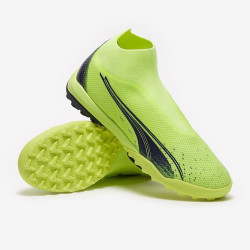 Sepatu Futsal Puma Ultra Match+ TT Fizzy Light Parisian Night Blue Glimmer 10703401