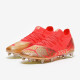 Sepatu Bola Puma Future Z 1.4 Neymar Jr Player Edition FG/AG Fiery Coral Gold 10708201