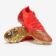 Sepatu Bola Puma Future Z 1.4 Neymar Jr Player Edition FG/AG Fiery Coral Gold 10708201