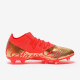Sepatu Bola Puma Future Z 3.4 Neymar Jr FG/AG Fiery Coral Gold 10710601