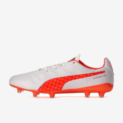 Sepatu Bola Puma King Platinum 21 Porsche Rallye FG/AG Puma White Nrgy Red Puma Black 10710901