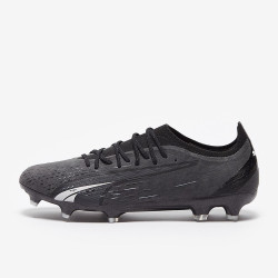 Sepatu Bola Puma Ultra Ultimate FG/AG Puma Black Puma White 10716302