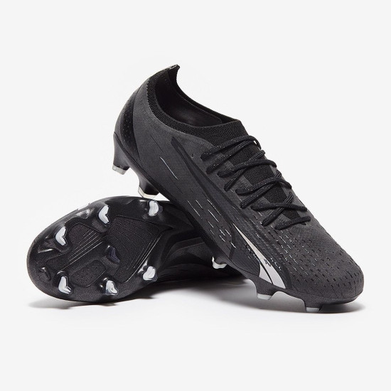 Sepatu Bola Puma Ultra Ultimate FG/AG Puma Black Puma White 10716302