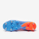 Sepatu Bola Puma Future Ultimate SG Blue Glimmer Puma White Puma Ultra Orange 10716401