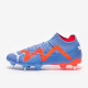 Sepatu Bola Puma Future Ultimate SG Blue Glimmer Puma White Puma Ultra Orange 10716401